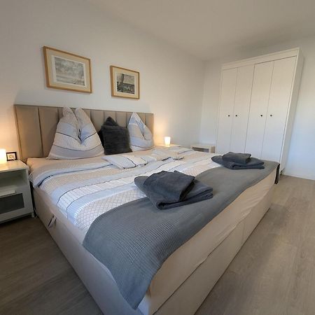 Strandappartement 2 Minuten Vom Suedstrand Wilhelmshaven Exterior foto
