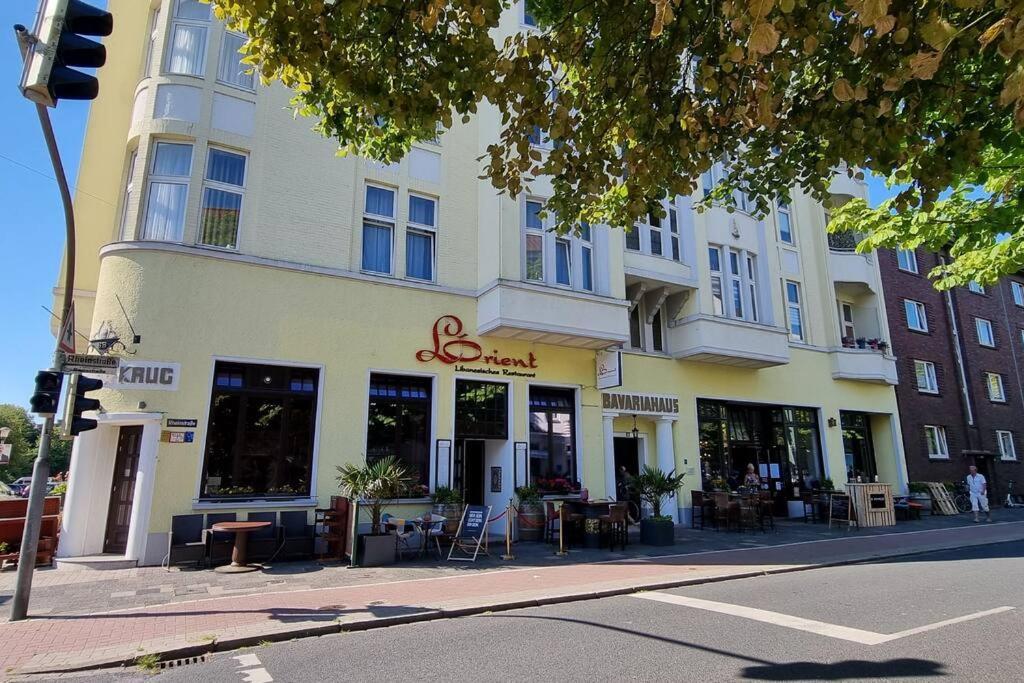 Strandappartement 2 Minuten Vom Suedstrand Wilhelmshaven Exterior foto