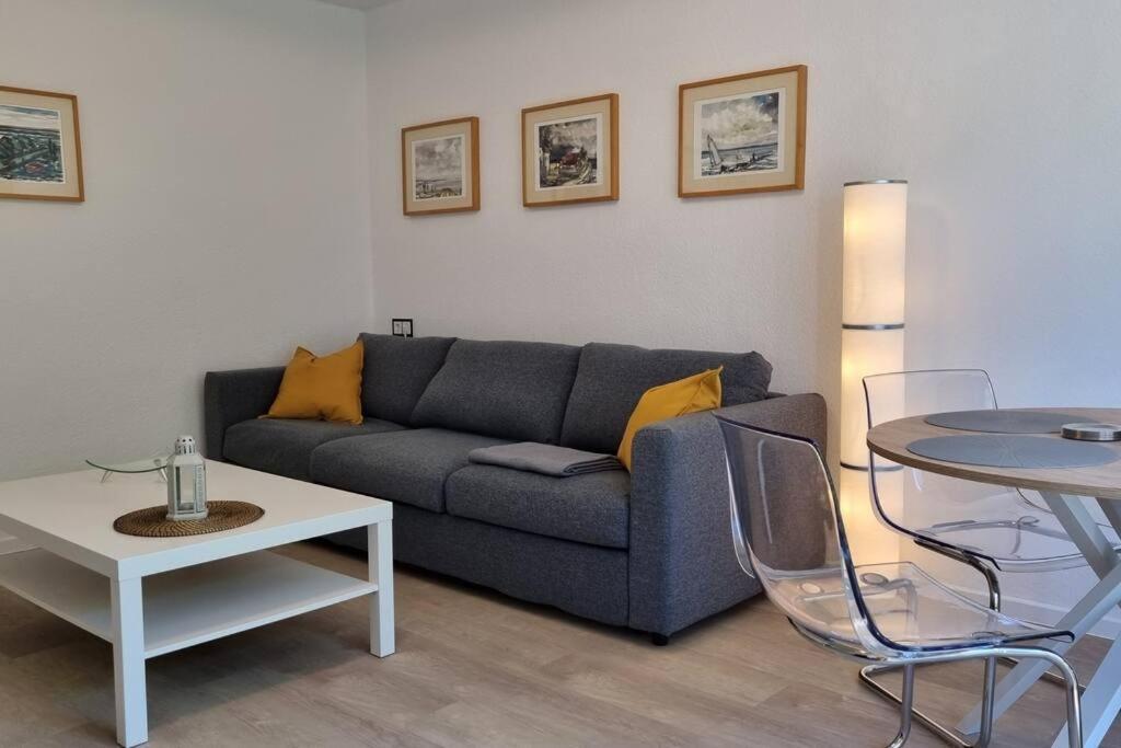 Strandappartement 2 Minuten Vom Suedstrand Wilhelmshaven Exterior foto