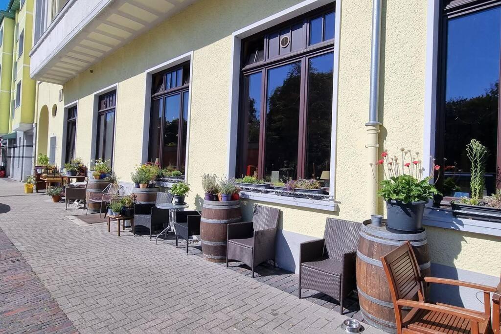Strandappartement 2 Minuten Vom Suedstrand Wilhelmshaven Exterior foto