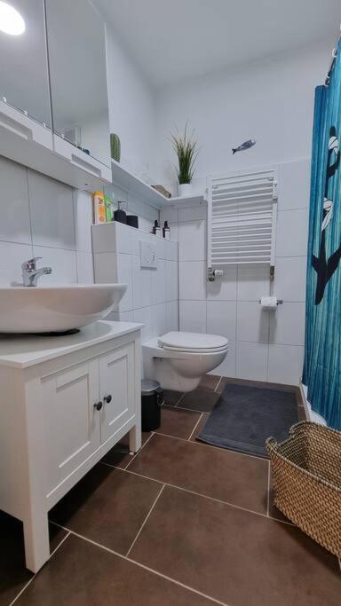 Strandappartement 2 Minuten Vom Suedstrand Wilhelmshaven Exterior foto