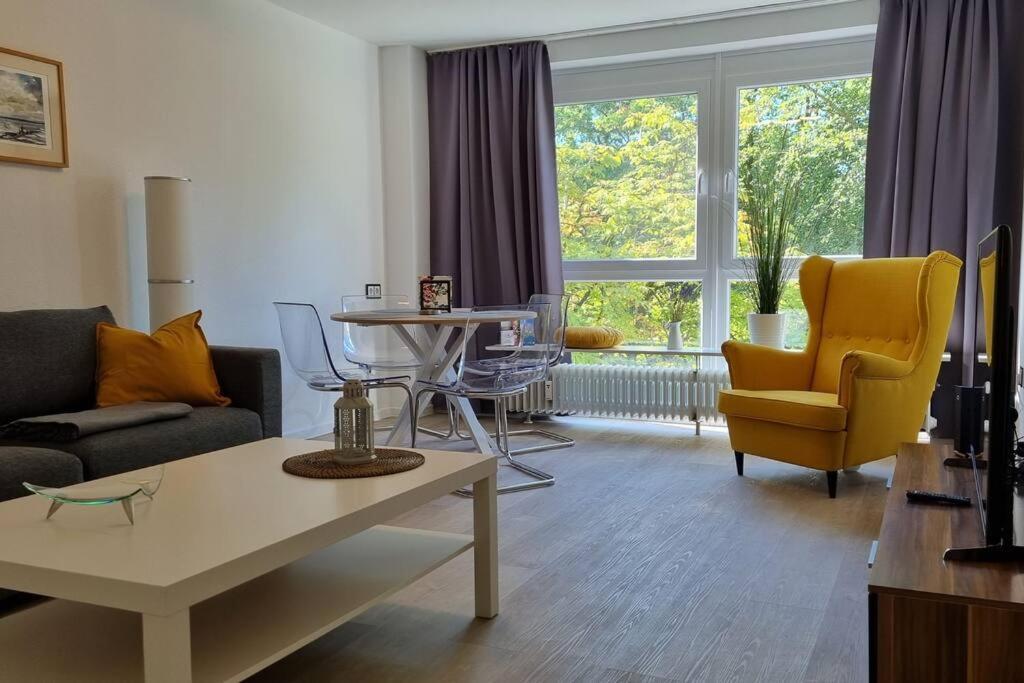 Strandappartement 2 Minuten Vom Suedstrand Wilhelmshaven Exterior foto
