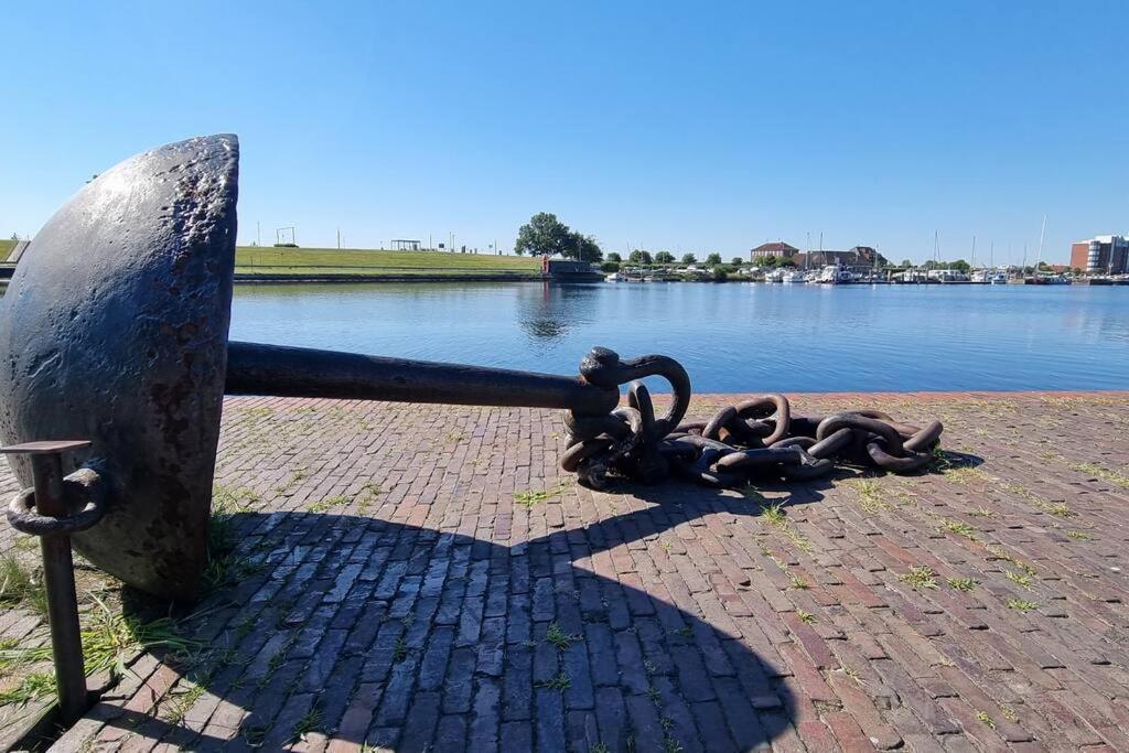Strandappartement 2 Minuten Vom Suedstrand Wilhelmshaven Exterior foto