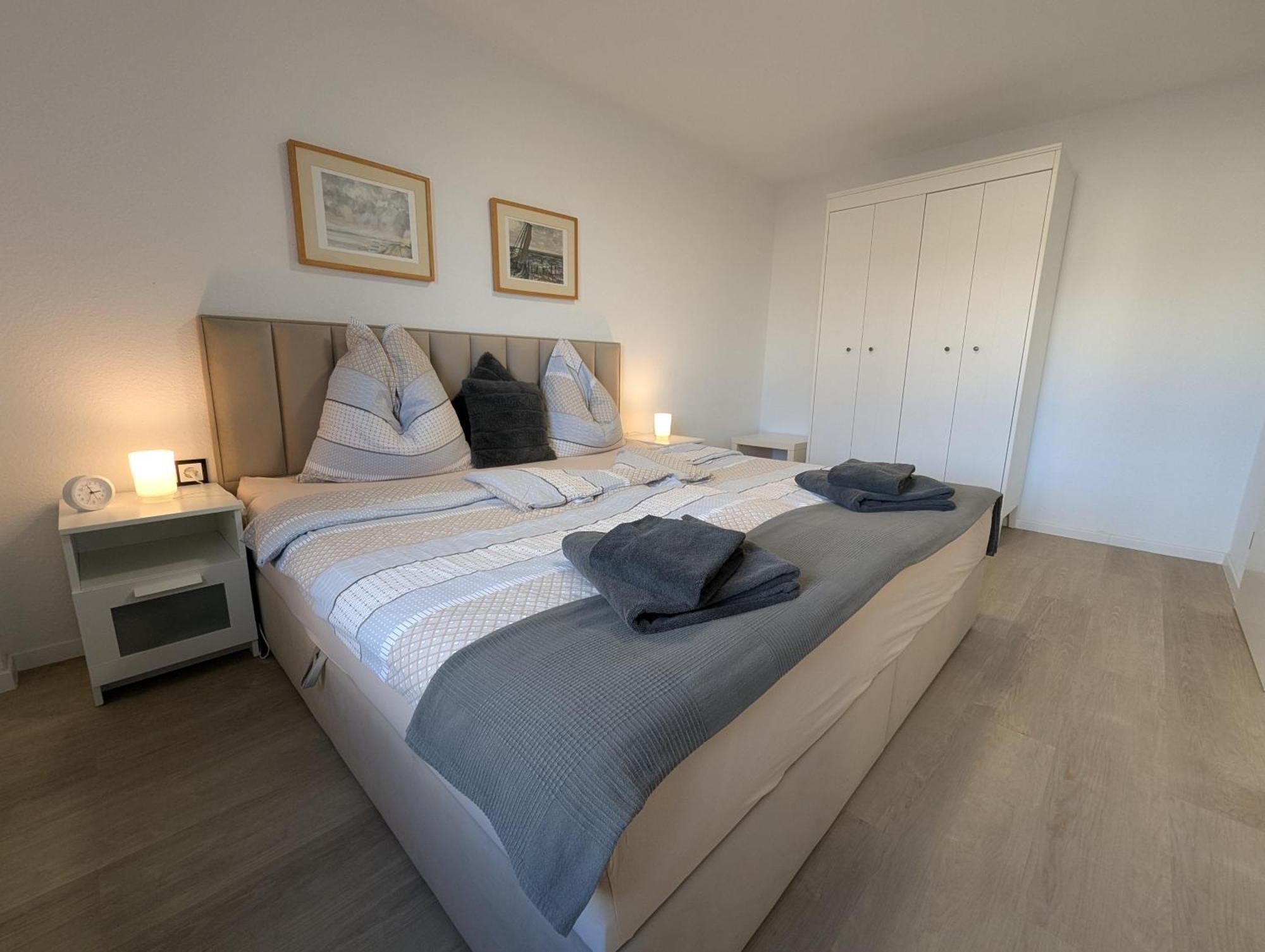 Strandappartement 2 Minuten Vom Suedstrand Wilhelmshaven Exterior foto