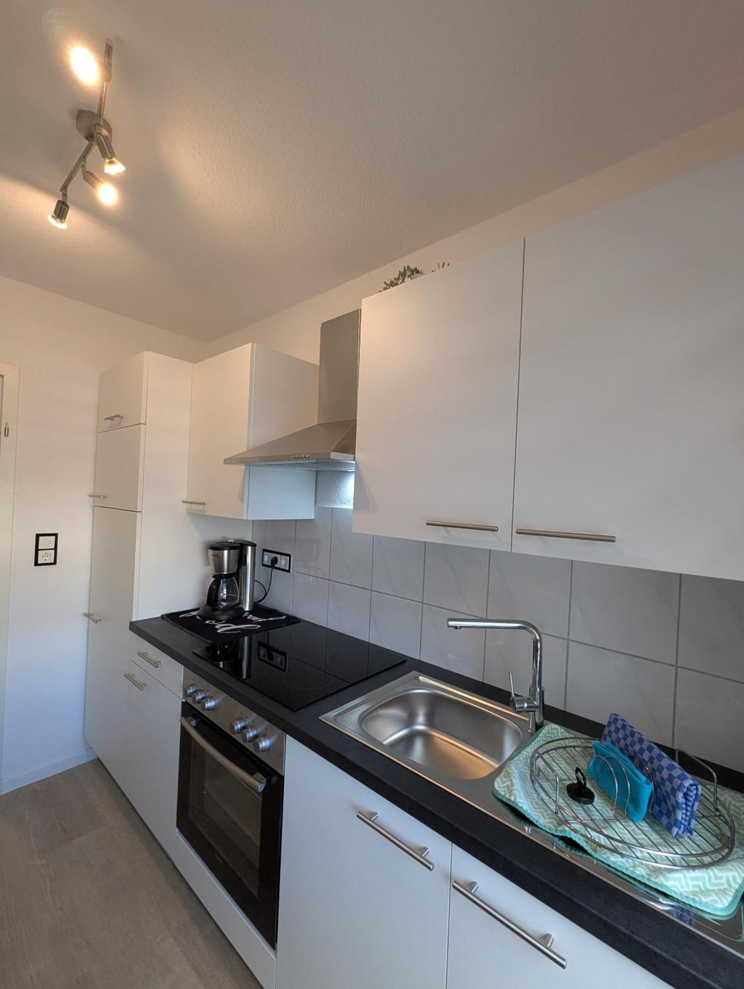 Strandappartement 2 Minuten Vom Suedstrand Wilhelmshaven Exterior foto