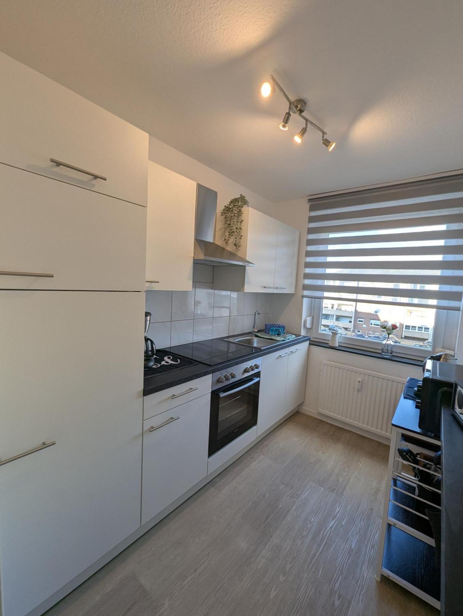 Strandappartement 2 Minuten Vom Suedstrand Wilhelmshaven Exterior foto